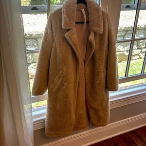 alo s/p faux Sherpa shell jacket